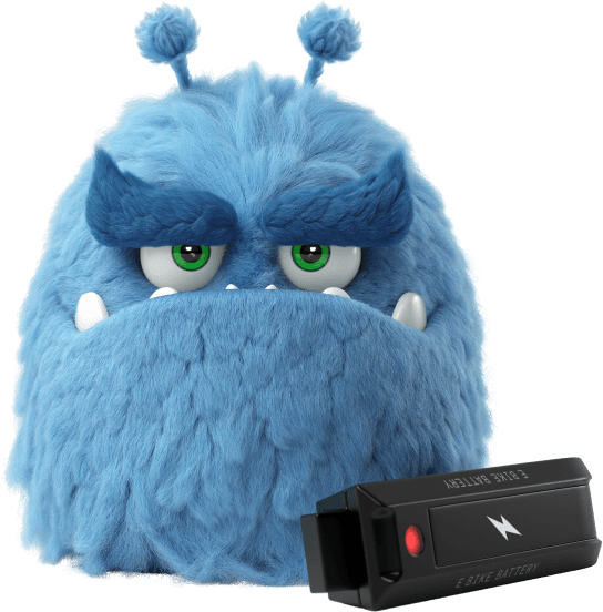 Hungry for batteries monster